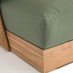 Диван садовый Tressame варинант исполнения - 3 | Loft Concept в Новосибирске