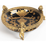 Блюдо фарфоровое Стражи ангелов Hertos варинант исполнения - 2 | Loft Concept в Новосибирске