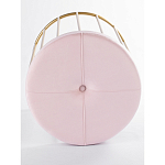 Пуф Pink cage варинант исполнения - 4 | Loft Concept в Новосибирске