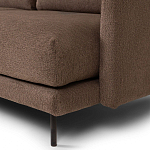 Диван Brown fibers варинант исполнения - 3 | Loft Concept в Новосибирске