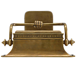 Бра с рифленым абажуром Unexpectedly Brass варинант исполнения - 2 | Loft Concept в Новосибирске