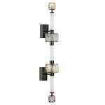 Светодиодное бра Rovelly Black 95 см варинант исполнения - 1 | Loft Concept в Новосибирске