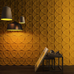 Гипсовая 3D Панель M-19 варинант исполнения - 1 | Loft Concept в Новосибирске