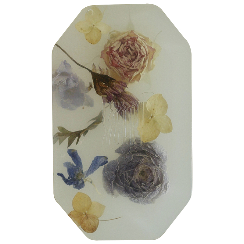 Шкатулка из эпоксидной смолы с цветами белая Epoxy Resin Flowers Box White Белый Мульти Шкатулка из эпоксидной смолы с цветами белая Epoxy Resin Flowers Box White Белый Мульти в Новосибирске | Loft Concept