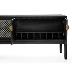 Буфет в гостиную с инкрустацией Bone Inlay sideboard - 4 doors варинант исполнения - 4 | Loft Concept в Новосибирске