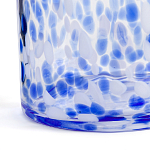 Ваза из стекла с пятнистым эффектом Brighter than the Stars варинант исполнения - 4 | Loft Concept в Новосибирске