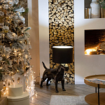 Лампа COLLECTION OF DOGS с абажуром Бультерьер варинант исполнения - 7 | Loft Concept в Новосибирске