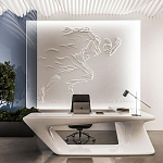 Барельеф RUNNER варинант исполнения - 1 | Loft Concept в Новосибирске