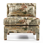 Кресло Lhasa с рисунком шинуазри  варинант исполнения - 6 | Loft Concept в Новосибирске