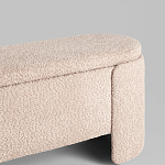 Банкетка Taks с местом для хранения букле капучино варинант исполнения - 4 | Loft Concept в Новосибирске