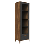 Стеллаж для книг из массива бука Tasteful Furniture варинант исполнения - 2 | Loft Concept в Новосибирске