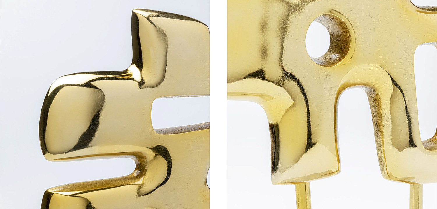 Статуэтка Golden Abstraction I - Loft-Concept в Новосибирске