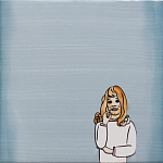 Плитка с узором Девочка единорог варинант исполнения - 3 | Loft Concept в Новосибирске