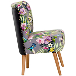 Кресло Harper Flowers Armchair варинант исполнения - 3 | Loft Concept в Новосибирске