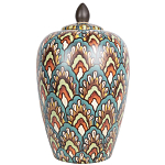 Декоративная ваза с крышкой Perspective варинант исполнения - 1 | Loft Concept в Новосибирске