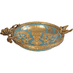 Блюдо фарфоровое Птица Fera  варинант исполнения - 1 | Loft Concept в Новосибирске