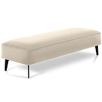 Мягкая банкетка с велюровой обивкой Velours варинант исполнения - 12 | Loft Concept в Новосибирске