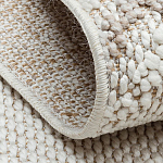 Ковер из полиэстера с мягким узором Simpa Couples варинант исполнения - 4 | Loft Concept в Новосибирске