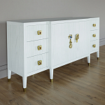 Большой Комод-буфет Elsa Dreams White с ящиками варинант исполнения - 5 | Loft Concept в Новосибирске