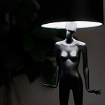 Настольная лампа с абажуром Cretto Mir варинант исполнения - 13 | Loft Concept в Новосибирске