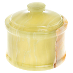 Сахарница из натурального камня Оникс Stone Sugar Bowls варинант исполнения - 1 | Loft Concept в Новосибирске