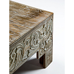 Кофейный стол Carved Сoffee table ручная резьба по дереву варинант исполнения - 2 | Loft Concept в Новосибирске
