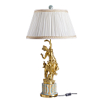 Светильник с абажуром Девушка с ангелом Angels of Eden варинант исполнения - 2 | Loft Concept в Новосибирске