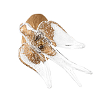 Бра с прозрачной стеклянной фигуркой птички Serip Voa варинант исполнения - 5 | Loft Concept в Новосибирске