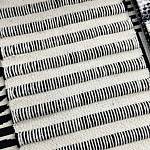 Мебельная ткань Жаккард черно-белый цвет 145 см T2-160 варинант исполнения - 1 | Loft Concept в Новосибирске