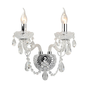 Бра Tears Хрустальное на две лампы