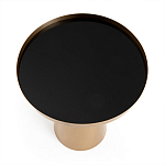 Приставной столик из латуни Grant Brass Side Table варинант исполнения - 6 | Loft Concept в Новосибирске