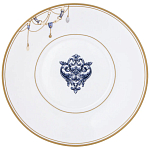 Чайный набор из фарфора с изображением лошадей на 6 персон 12 предметов Porcelain Horse Set варинант исполнения - 3 | Loft Concept в Новосибирске