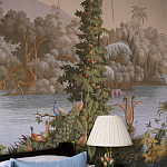 Обои ручная роспись Le Brésil Amarelo  варинант исполнения - 2 | Loft Concept в Новосибирске