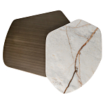 Столик журнальный Promontory с мрамором варинант исполнения - 7 | Loft Concept в Новосибирске