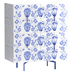 Тумба на ножках Venti Rblue варинант исполнения - 1 | Loft Concept в Новосибирске