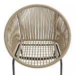 Кресло плетеное круглое Round Wicker Chair варинант исполнения - 4 | Loft Concept в Новосибирске