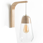 Бра с каркасом из ясеня Nature варинант исполнения - 1 | Loft Concept в Новосибирске