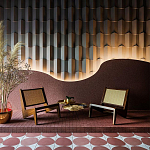 Гипсовая 3D Панель SYMPHONY варинант исполнения - 1 | Loft Concept в Новосибирске