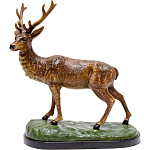 Фигурка Deer made of porcelain L варинант исполнения - 1 | Loft Concept в Новосибирске