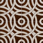 Дизайнерская плитка с узором Петли варинант исполнения - 2 | Loft Concept в Новосибирске