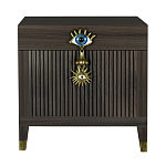 Сундук Eye Elsa Dreams Walnut варинант исполнения - 4 | Loft Concept в Новосибирске