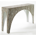 Консоль Дизайнерская Hasle Bone Inlay Console Beige варинант исполнения - 1 | Loft Concept в Новосибирске