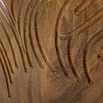 Распашной шкаф с фактурным фасадом Termite варинант исполнения - 5 | Loft Concept в Новосибирске