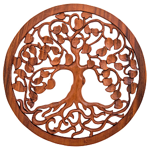 Панно из дерева Mythosream Panel With Trees