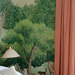 Обои ручная роспись Dandaka Glades Original colourway on painted Xuan paper варинант исполнения - 5 | Loft Concept в Новосибирске