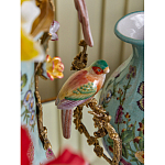 Кувшин с птичкой и  цветочным рисунком Blue Garden варинант исполнения - 6 | Loft Concept в Новосибирске