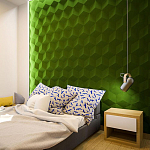 Гипсовая 3D Панель M-107 варинант исполнения - 2 | Loft Concept в Новосибирске