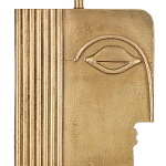 Настольная лампа с прямоугольным белым абажуром Skillful Face варинант исполнения - 1 | Loft Concept в Новосибирске