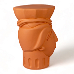 Приставной столик Seletti Testa di Moro Woman варинант исполнения - 4 | Loft Concept в Новосибирске