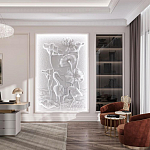 Барельеф STORK варинант исполнения - 2 | Loft Concept в Новосибирске